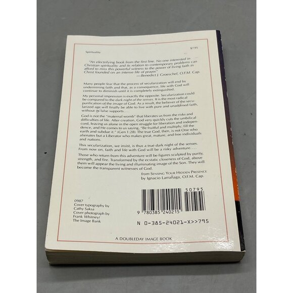 Sensing your hidden presence book toward intimacy with God paperback READ - Picture 2 of 5